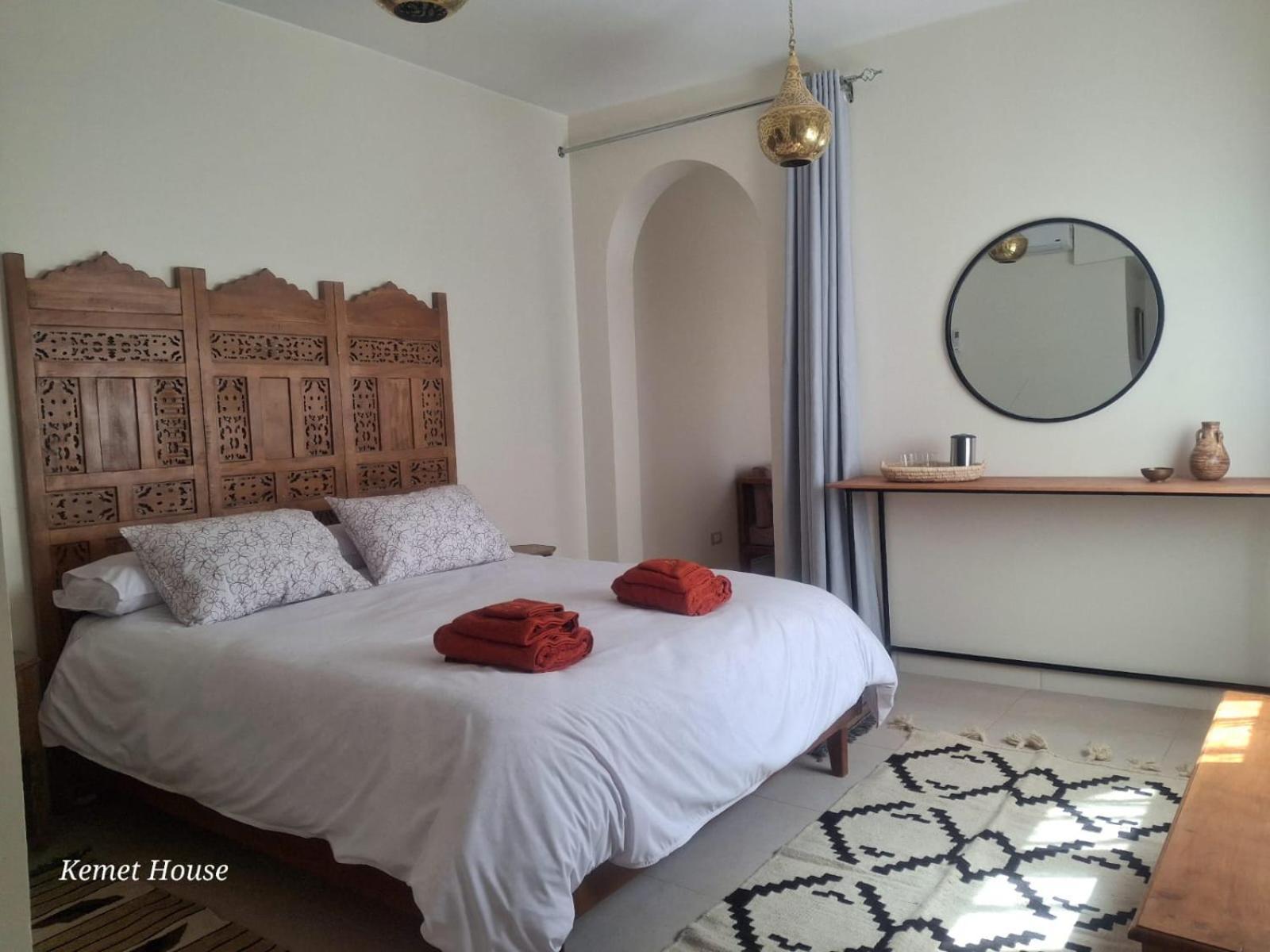 ホテル Kemet House ルクソール エクステリア 写真